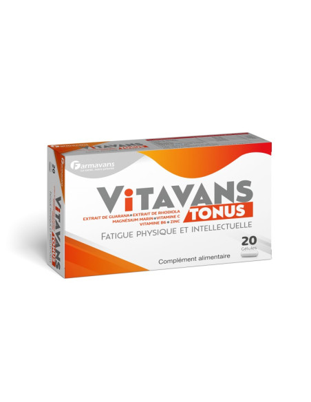 VITAVANS TONUS BTE 20 GELLULES