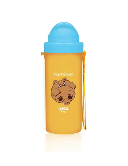 WEE BABY GOURDE ANIMAL 300ML