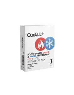 CURALL POCHE DE GEL CHAUD FROID 15*20CM