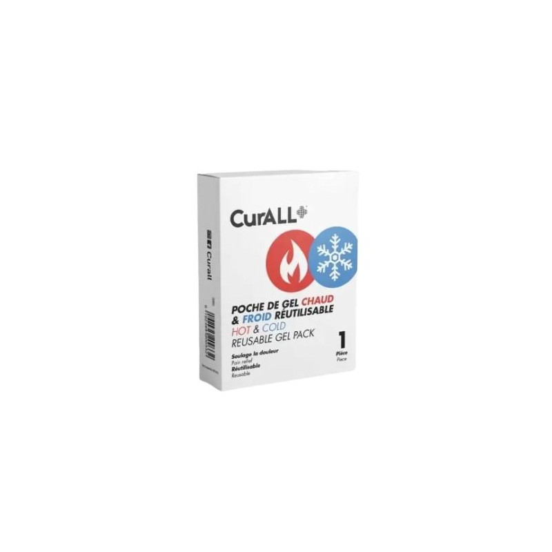 CURALL POCHE DE GEL CHAUD FROID 15*20CM