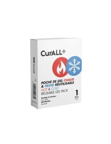 CURALL POCHE DE GEL CHAUD FROID 15*20CM