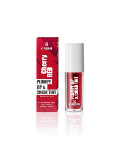 K-REINE PLUMPY LIP CHEEK TINT CHERRY RED 6ML