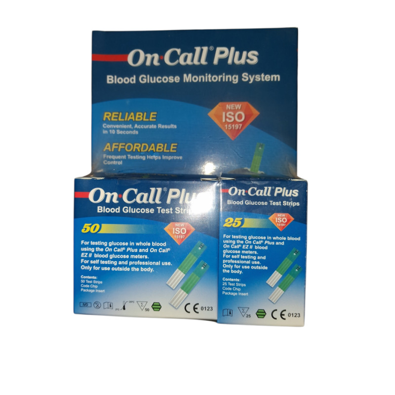 On call plus coffret +75 bandelettes
