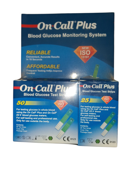 On call plus coffret +75 bandelettes
