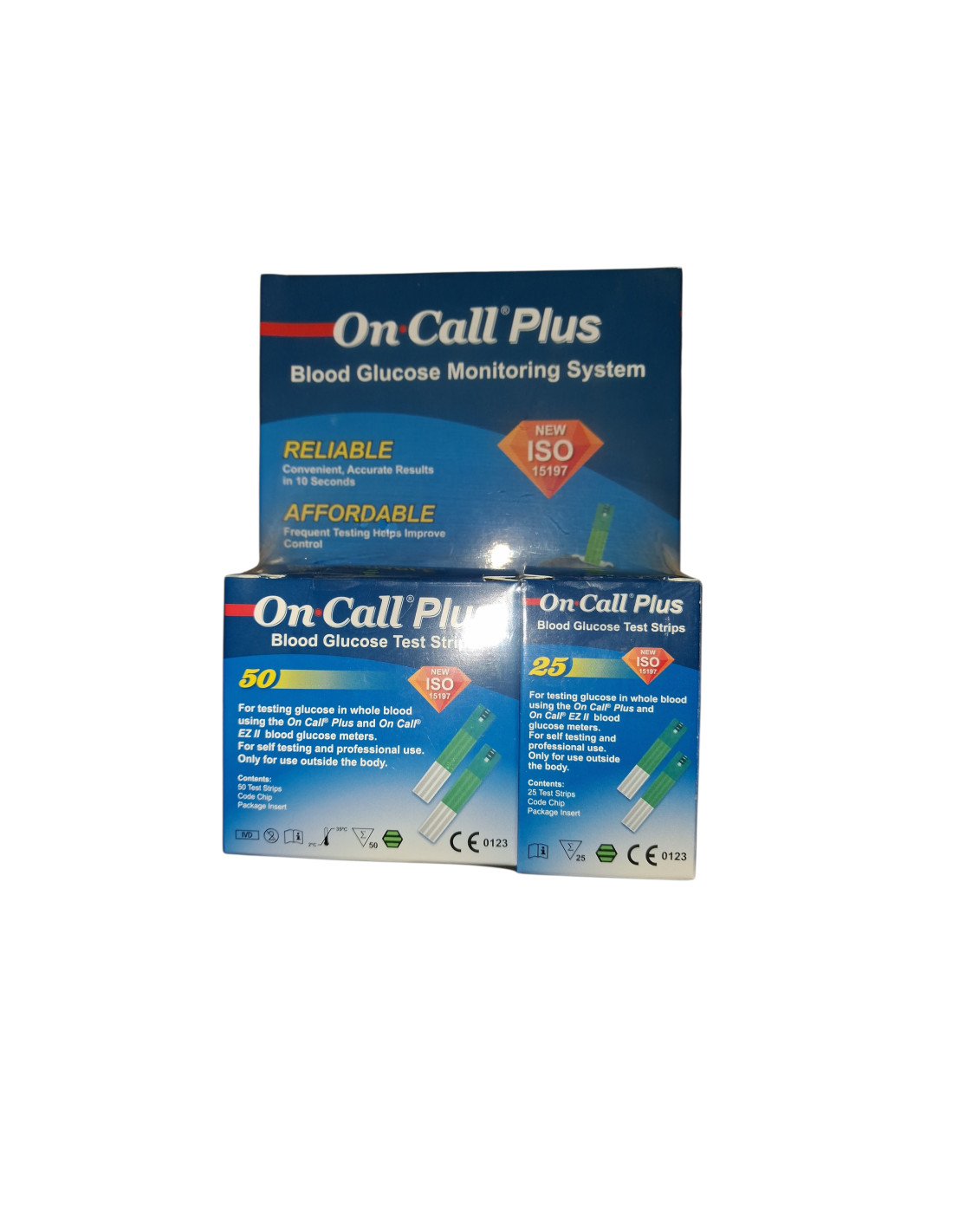 On call plus coffret +75 bandelettes