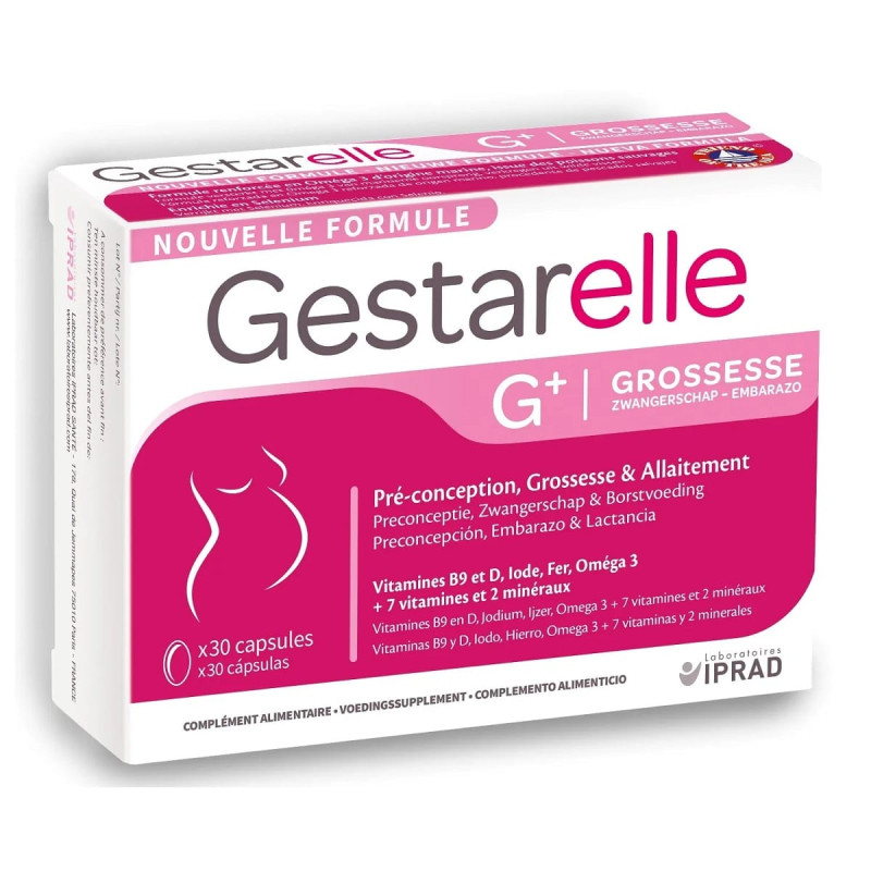 Gestarelle G Grossesse 30Gellules