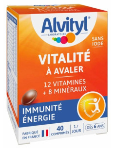ALVITYL COMPRIME BT/40