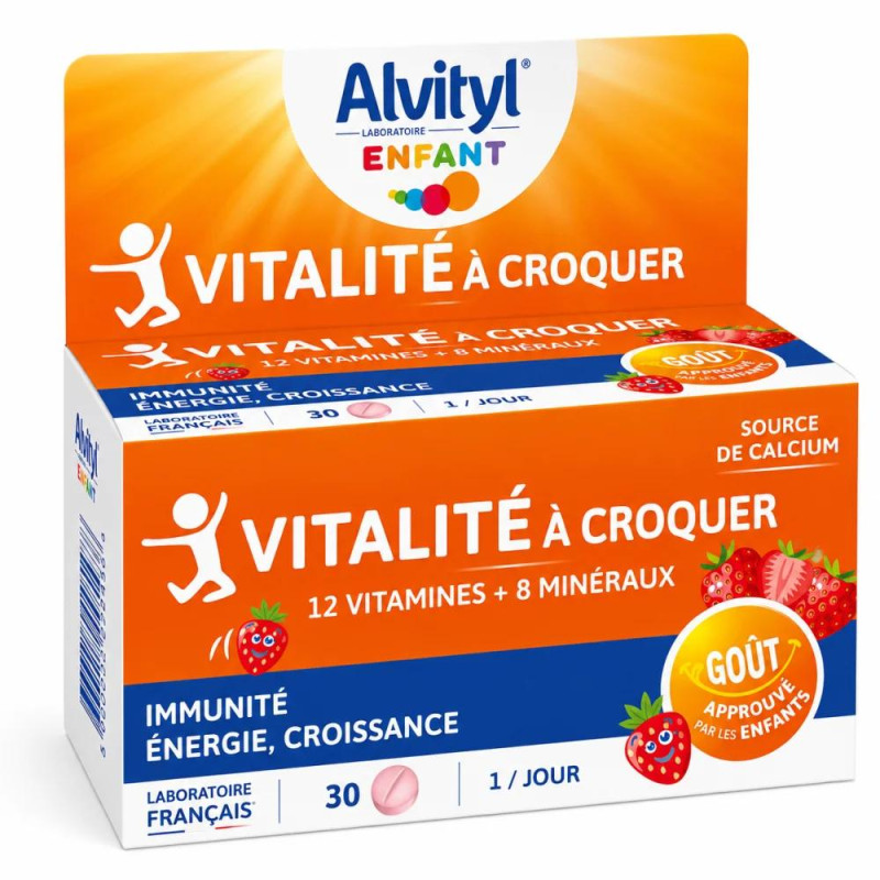 ALVITYL A CROQUER BT/30