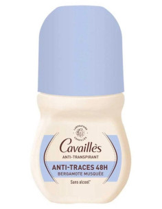 Rogé Cavaillès Absorb+ 48H Déodorant Anti-Traces Roll-On...