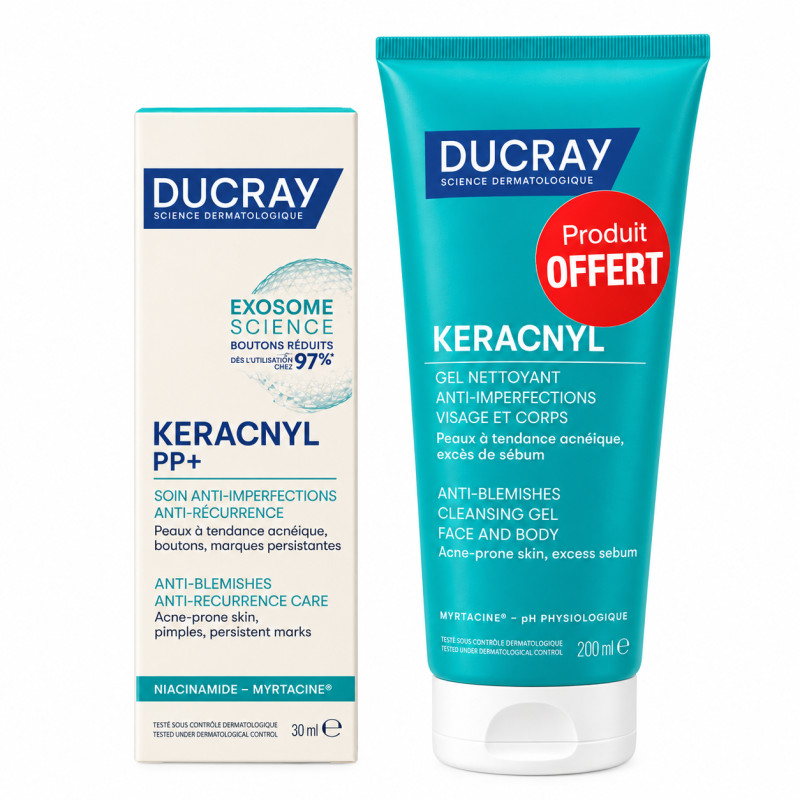 DUCRAY KERACNYL PP + + KERACNYL GEL MOUSSANT...