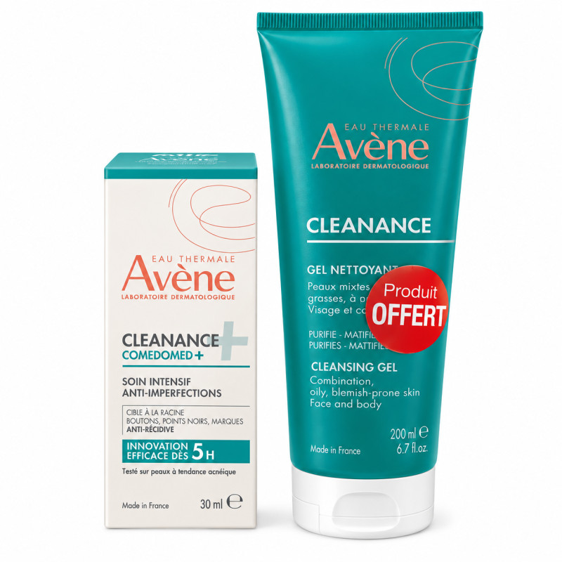 AVENE CLEANANCE COMEDOMED + + GEL NETTOYANT...