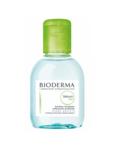 Sébium H2O Solution Micellaire Nettoyante Purifiante 100 ml