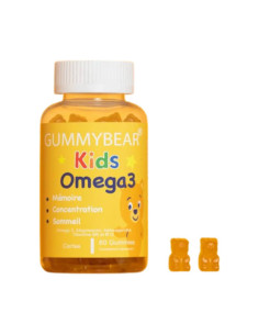 gummybear kids omega 3 60gummies