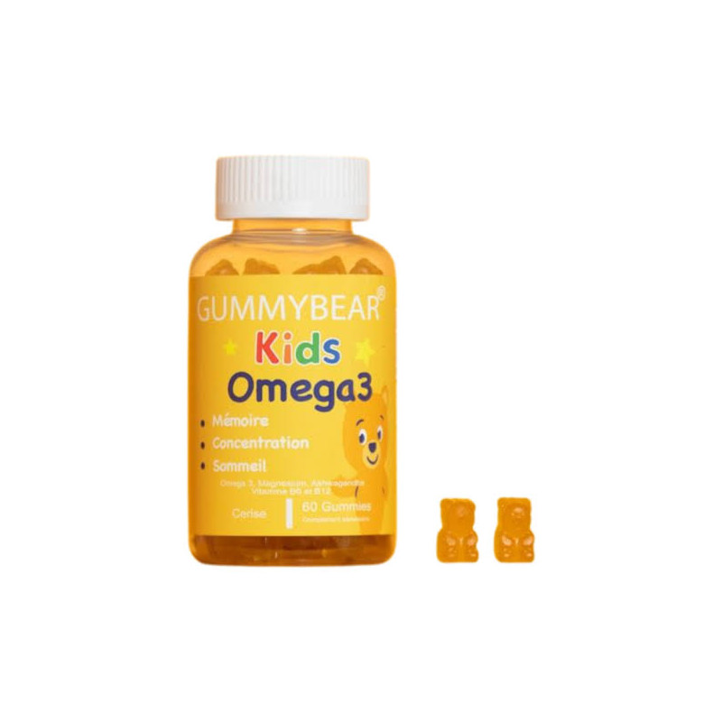 gummybear kids omega 3 60gummies