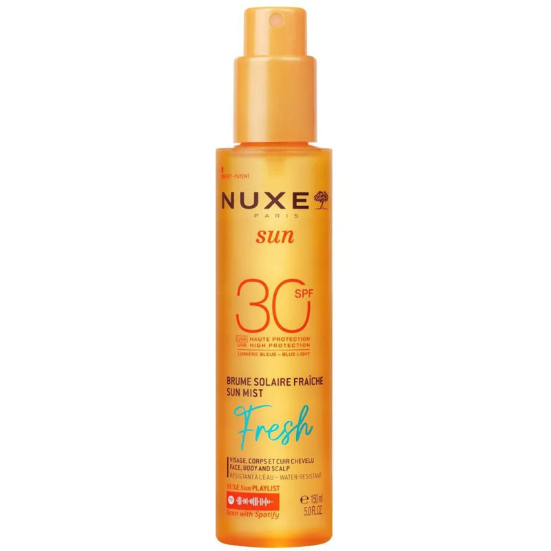 NUXE BRUME SOLAIRE FRAICHE SPF30  150ML