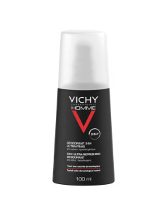 VICHY HOMME DEODORANT ULTRA-FRAIS 24H VAPORISATEUR 100ML