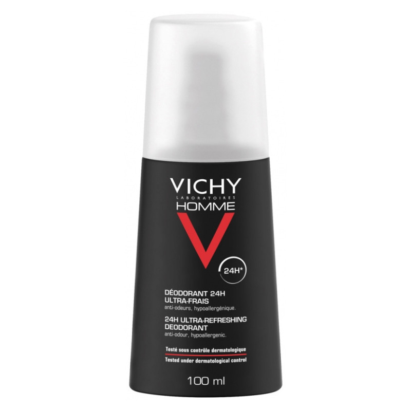 VICHY HOMME DEODORANT ULTRA-FRAIS 24H...
