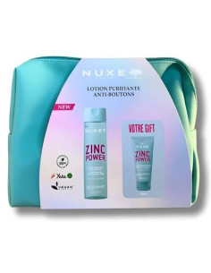 NUXE ZINC POWER - LOTION PURIFIANTE ANTI BOUTONS + GELEE...