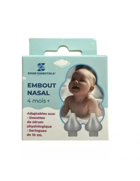 SOIN ESSENTIELS EMBOUT NASAL 2/P