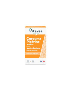 VITAVIA Curcuma Pipérine 30 Gelules