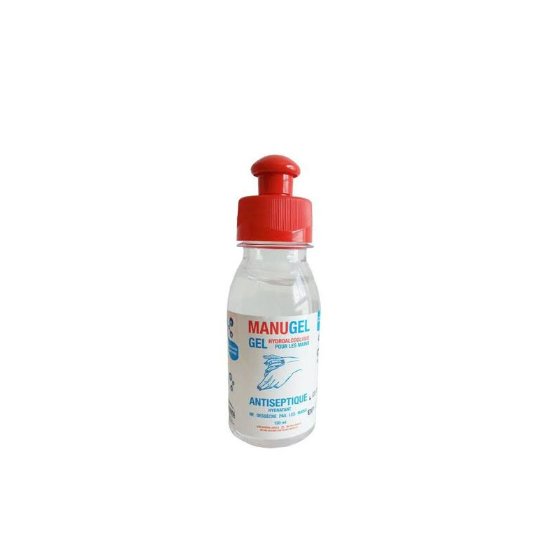 GEL DESINFECTANT MANUGEL 120 ML