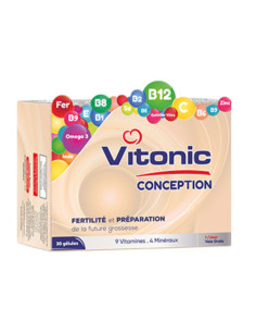 VITONIC CONCEPTION - 30 Gelules
