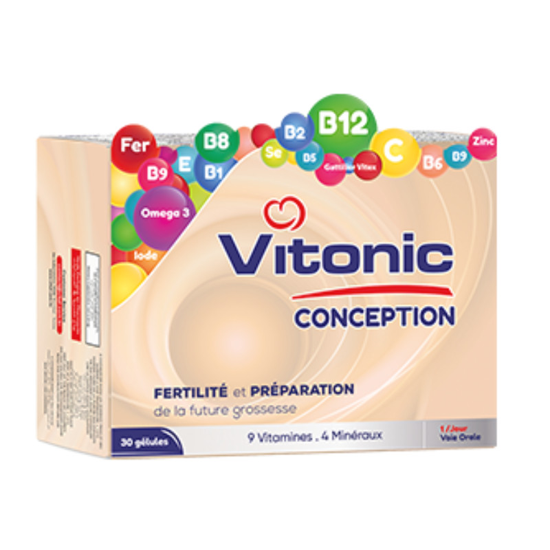 VITONIC CONCEPTION - 30 Gelules