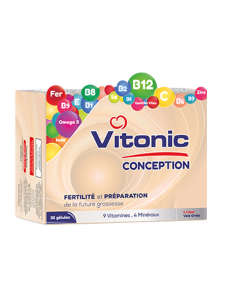 VITONIC CONCEPTION - 30 Gelules