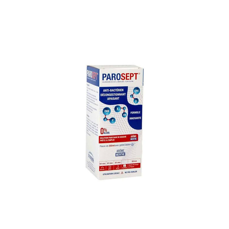 PAROSEPT BAIN DE BOUCHE 225ML