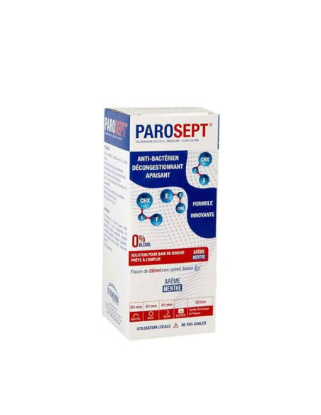 PAROSEPT BAIN DE BOUCHE 225ML