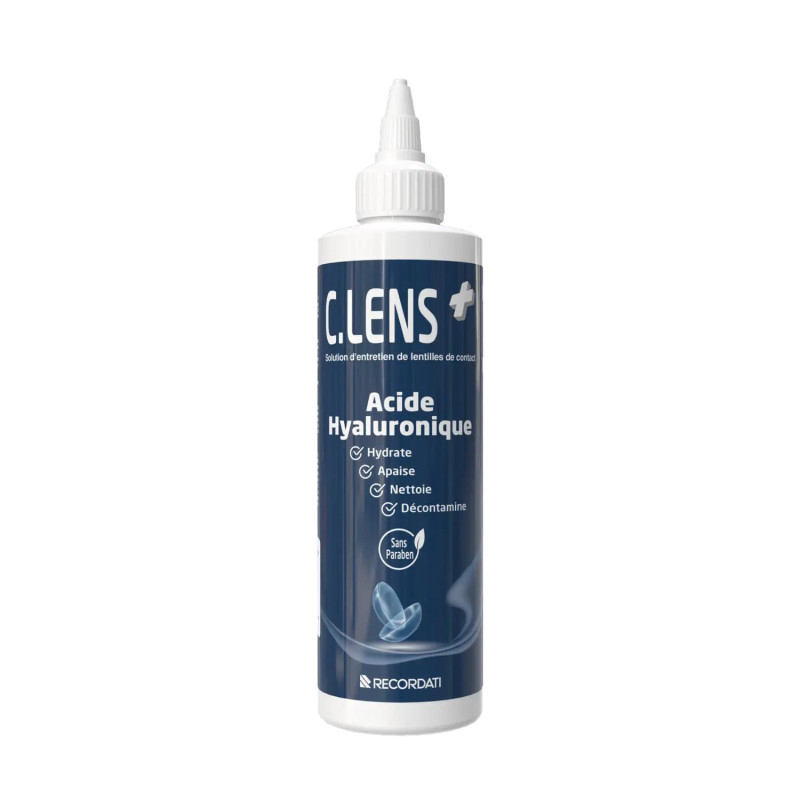 C LENS PLUS SOLUTION 180 ML