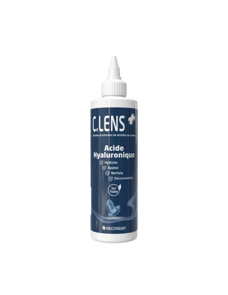 C LENS PLUS SOLUTION 180 ML