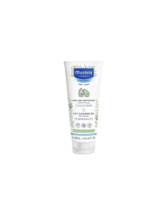 Mustela Bébé Gel Nettoyant 2 en 1 Cheveux et Corps 200ml