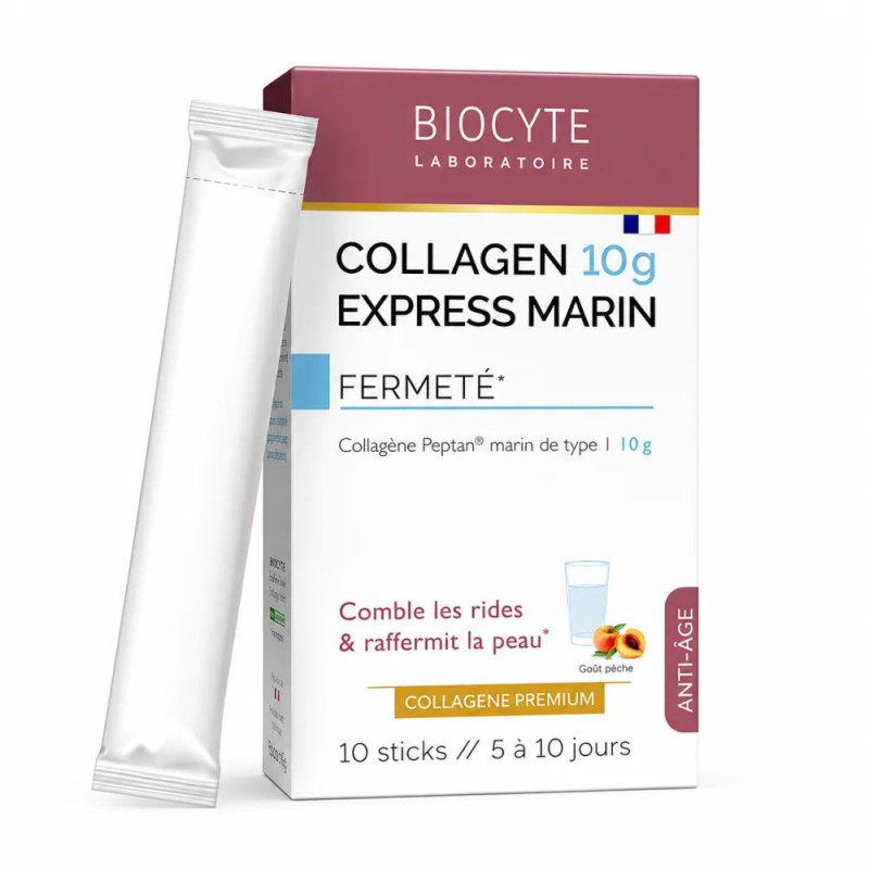 BIOCYTE COLLAGEN EXPRESS MARIN 10 STICKS