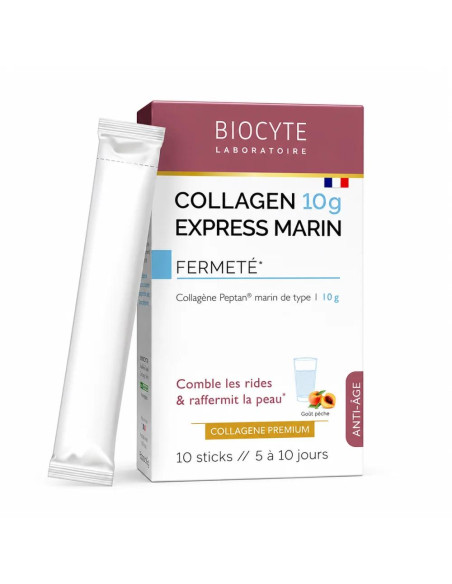 BIOCYTE COLLAGEN EXPRESS MARIN 10 STICKS