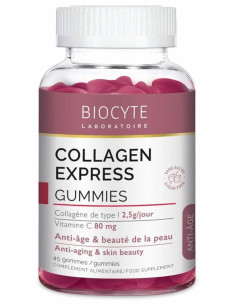 BIOCYTE COLLAGEN EXPRESS 45 GUMMIES