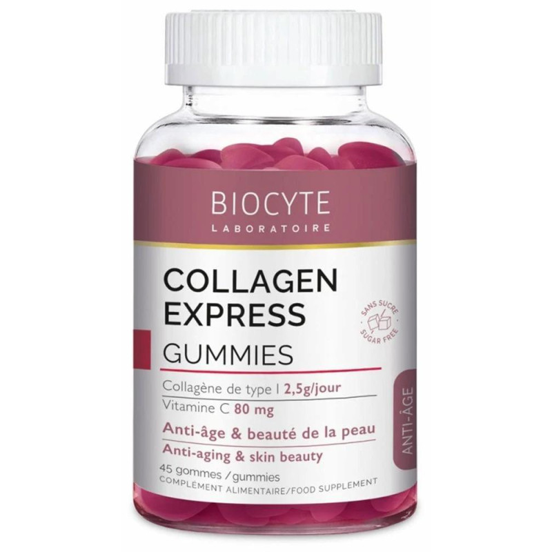 BIOCYTE COLLAGEN EXPRESS 45 GUMMIES