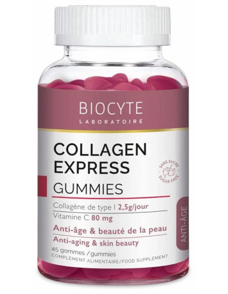 BIOCYTE COLLAGEN EXPRESS 45 GUMMIES