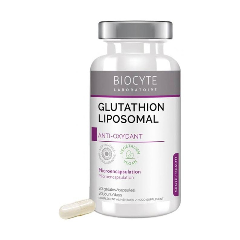 BIOCYTE GLUTATHION LIPOSOMAL 30 GELULES