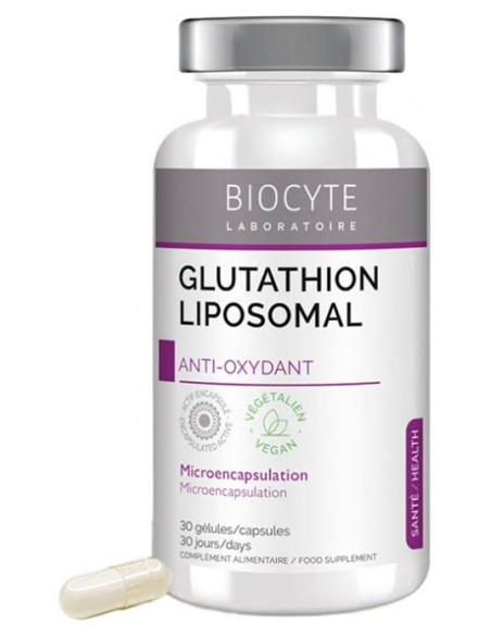BIOCYTE GLUTATHION LIPOSOMAL 30 GELULES