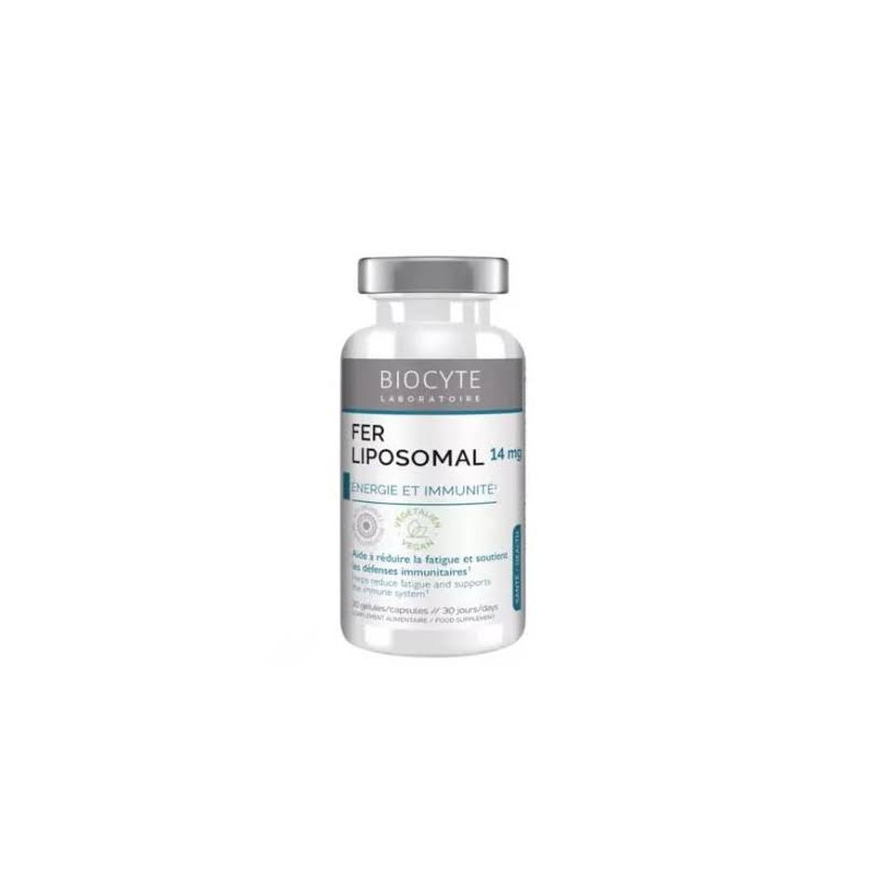 BIOCYTE FER LIPOSOMAL 30 GELULES