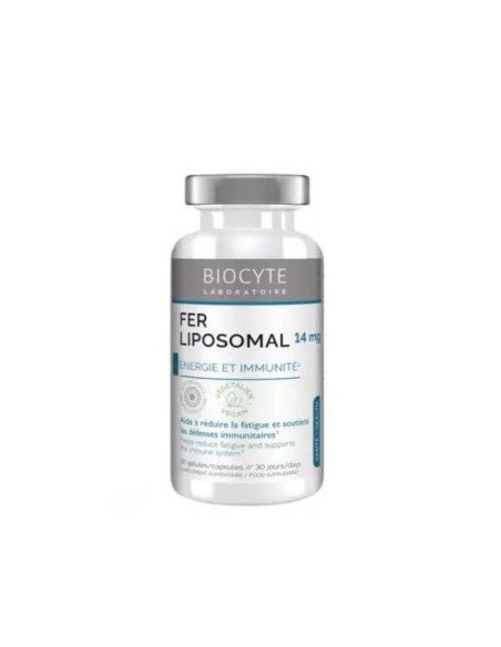 BIOCYTE FER LIPOSOMAL 30 GELULES