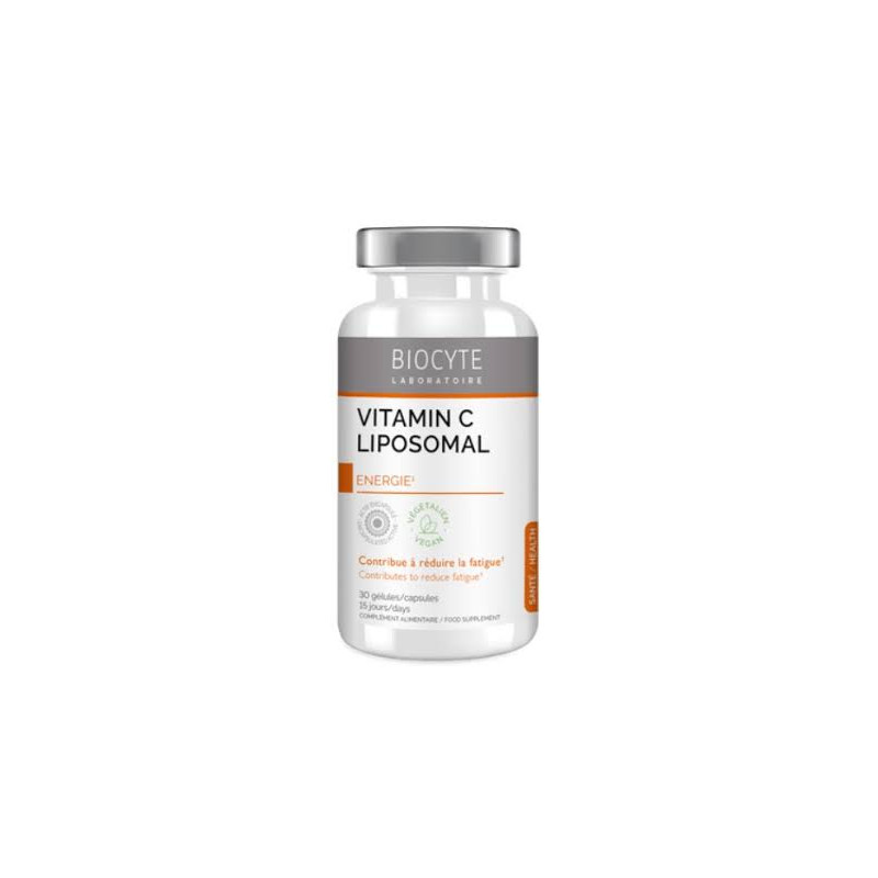 BIOCYTE VITAMIN C LIPOSOMAL 30 GELULES
