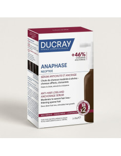 DUCRAY ANAPHASE NEOPTIDE SÉRUM ANTICHUTE ET ANCRAGE 2X50ML