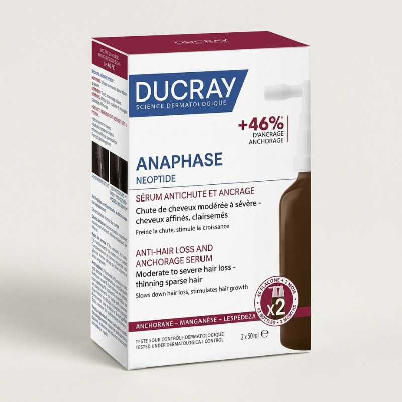 DUCRAY ANAPHASE NEOPTIDE SÉRUM ANTICHUTE ET...