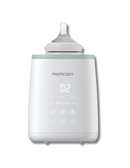 chauffe-biberon et stérilisateur intelligent 6-en-1  Momcozy