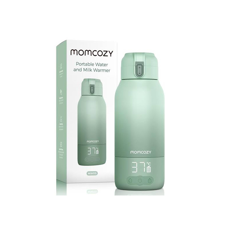 Chauffe-biberon portable Momcozy sans fil