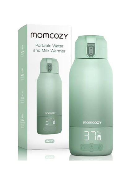 Chauffe-biberon portable Momcozy sans fil