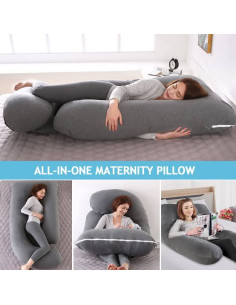 Coussin de Grossesse & Allaitement Momcozy – Ultra Confort