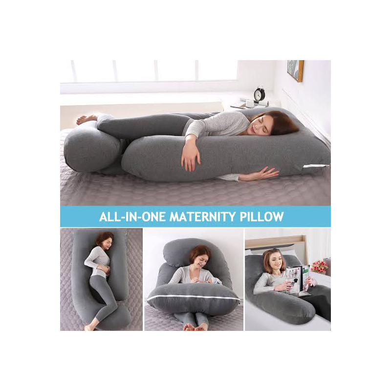 Coussin de Grossesse & Allaitement Momcozy –...